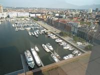 Antwerpen von oben