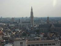 Antwerpen von oben