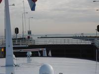 der nächste Tag führt uns nach Rotterdam   -   entlang des Flusses