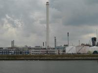 die ersten Anlagen vor Rotterdam