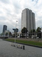 und so empfängt uns Rotterdam  -  eine neue moderne Großstadt