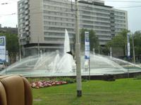 Grünanlage in der Stadt