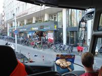 wer wohl sein Rad hier wieder findet ? 