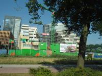 Baustelle für neue Bauten