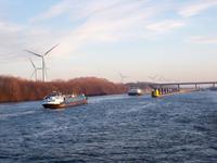 Unterwegs nach Antwerpen