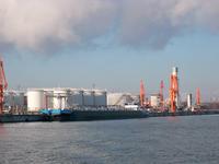 Hafenanlagen von Antwerpen