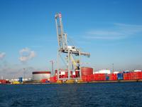 Hafenanlagen von Antwerpen