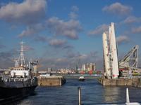 Einfahrt zum Kattendijkdok