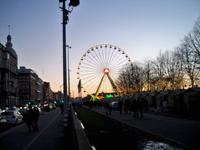 Abendstimmung in Antwerpen