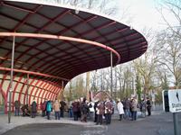 Treff zum Stadtrundgang in Brügge