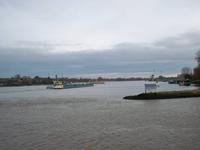 Auf der Fahrt nach Rotterdam