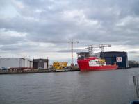 Hafenanlagen von Rotterdam