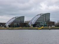 Moderne Bauten in Rotterdam