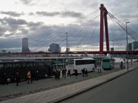 Unsere Reisebusse warten schon