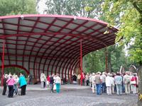 Treff zum Stadtrundgang in Brügge