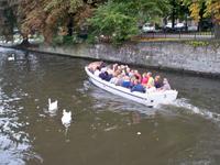 Bootsfahrt in Brügge