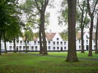 Stiftungshäuser im Beginenhof in Brügge