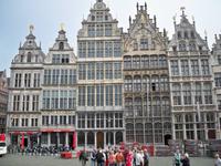 Gildehäuser am Grote Markt, Antwerpen