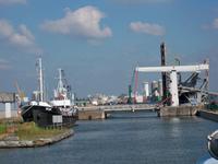 Abfahrt aus dem Kattendijkdok, Antwerpen