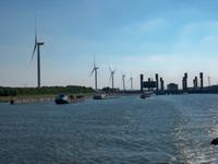 Schleuse Krekerak, Schelde-Rhein-Kanal