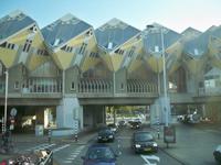 Kubushäuser in Rotterdam