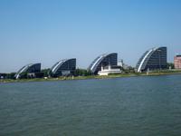 Moderne Bauten in Rotterdam