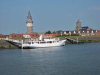 Fahrt an Schoonhoven vorbei