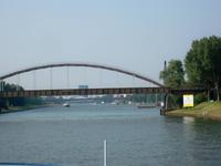 Auf dem Amsterdam Rhein-Kanal