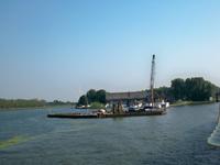 Auf dem Amsterdam Rhein-Kanal