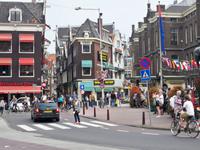 Lebhaftes Amsterdam