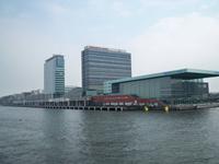 Kreuzfahrtterminal in Amsterdam