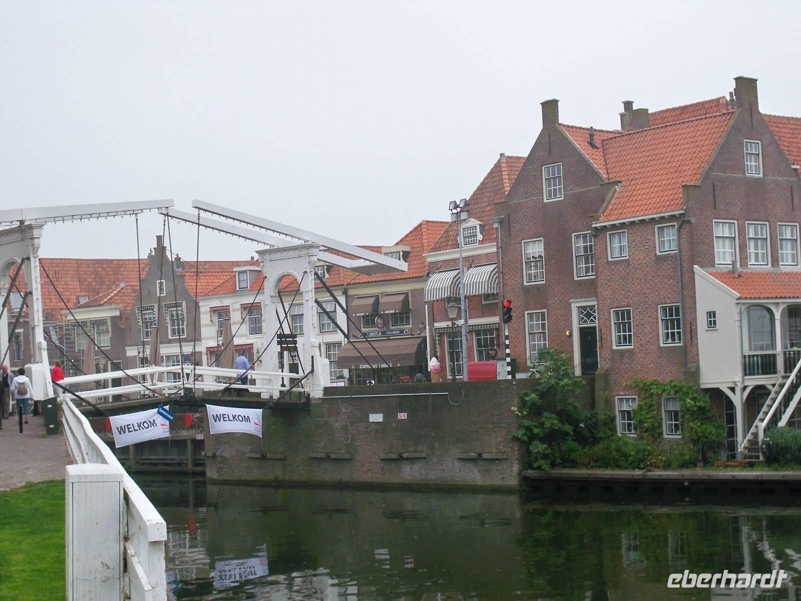 Zugbrücke am Dromedaristor, Enkhuizen
