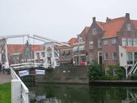 Zugbrücke am Dromedaristor, Enkhuizen