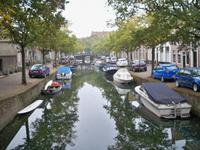 Romantische Wohngegend am Kanal