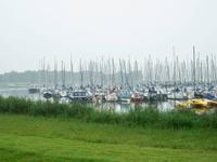 Jachthafen in Enkhuizen