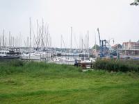 Jachthafen in Enkhuizen