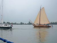 Segelschiffe wohin man schaut.