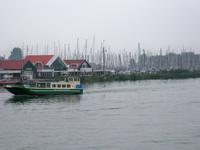 Jachthafen in Enkhuizen