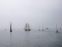 Fahrt über das Ijsselmeer, einfach beeindruckend!