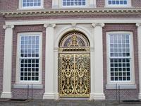 Schönes Portal am Schloss Het Loo