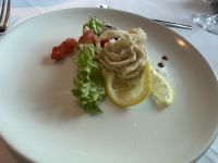 Abendessen auf der MS Dutch Grace