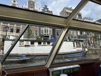 Amsterdam Grachtenfahrt