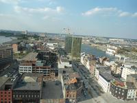 Antwerpen von oben