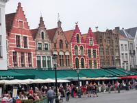 Auf dem Marktplatz, Brügge