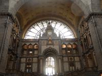 Bahnhof in Antwerpen