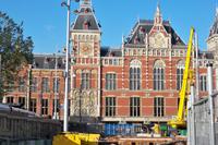Centralstation in Amsterdam