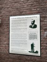Denkmal für die Einrichtung der ersten Trinkwasserleitung - Rotterdam