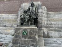 Dordrecht  - Denkmal für Johan und Cornelis de Witt
