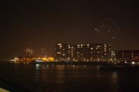 Feuerwerk in Rotterdam