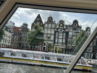 Grachtenfahrt Amsterdam